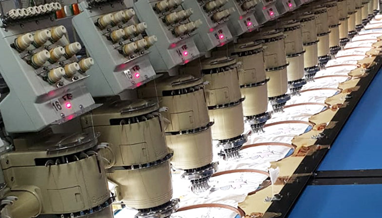 Embroidery Unit in Tirupur