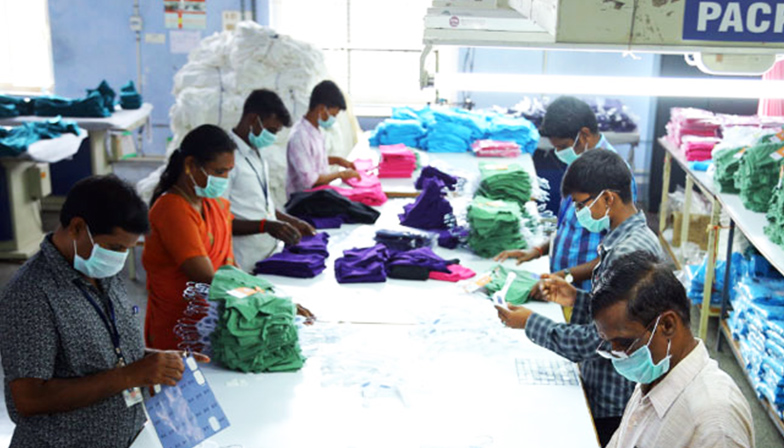 Knitting Garment Manufacturer in Tirupur