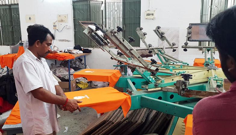 Printing Unit in Tirupur